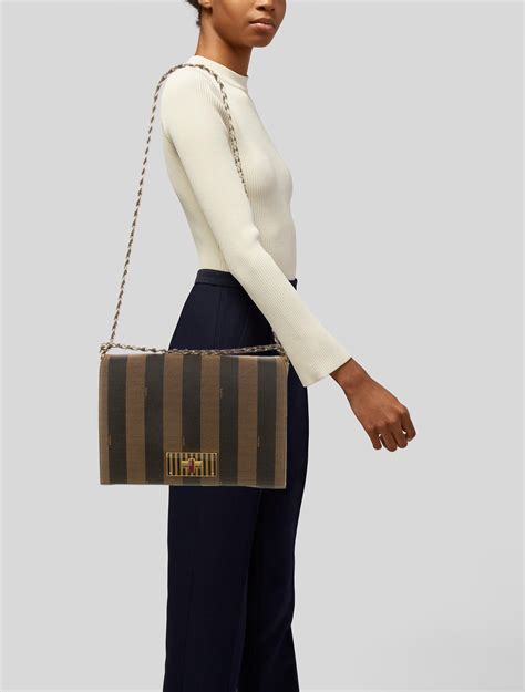 fendi borsa claudia bag|Fendi Large Pequin Claudia Bag .